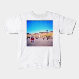 Lisboa - Baixa III Kids T-Shirt